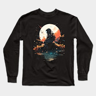 Anime Stellar Odyssey Long Sleeve T-Shirt